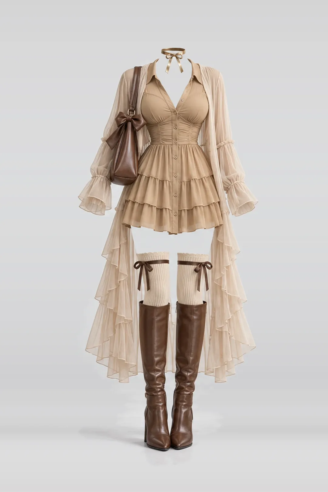 Shirt + dress