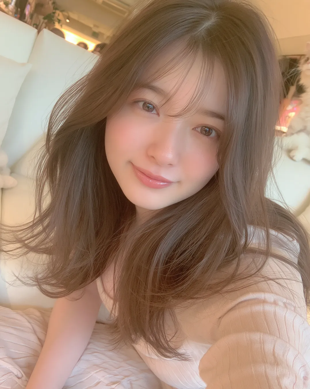 半长发 · 生活照