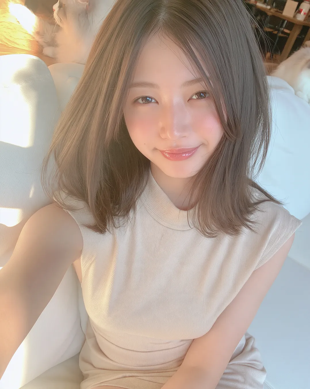 中长发 · 生活照