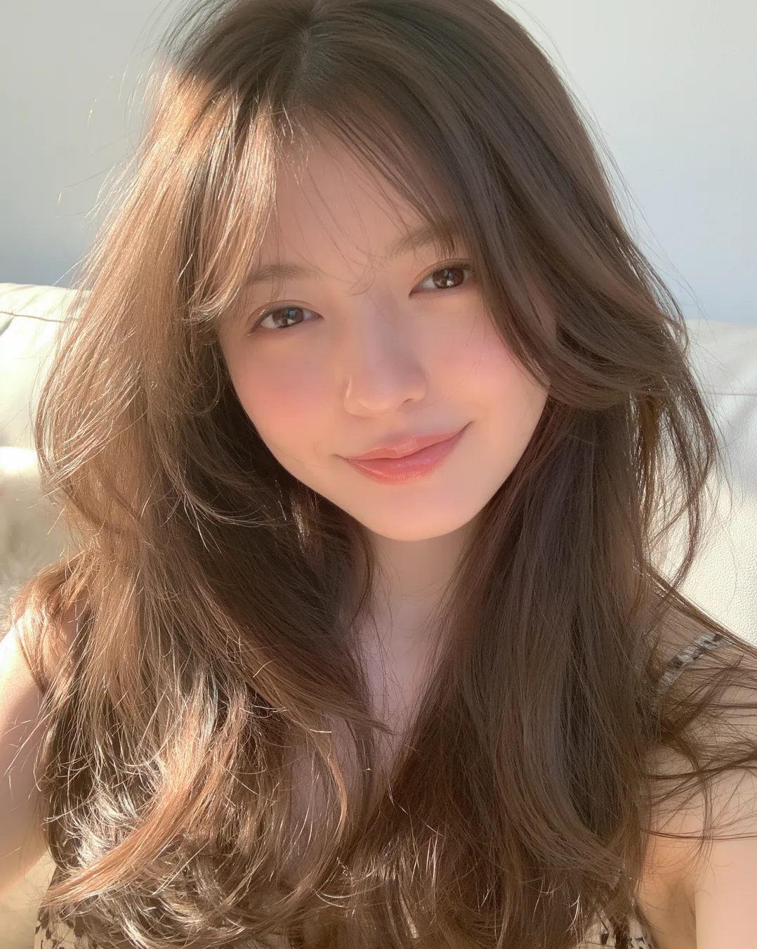 半长发 · 生活照 · 人像脸模参考