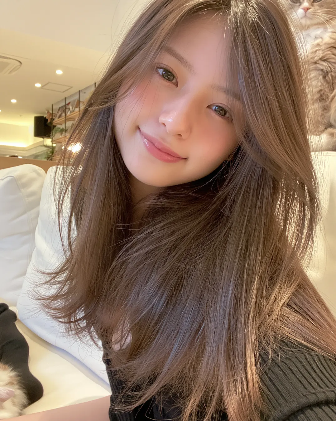 半长发 · 生活照 · 人像脸模参考