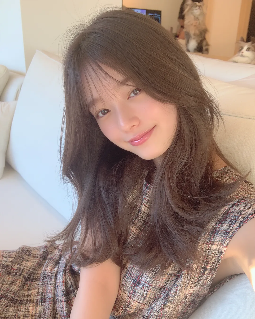半长发 · 生活照 · 人像脸模参考