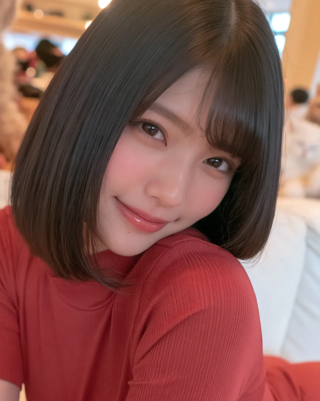 短发 · 生活照 · 人像脸模参考