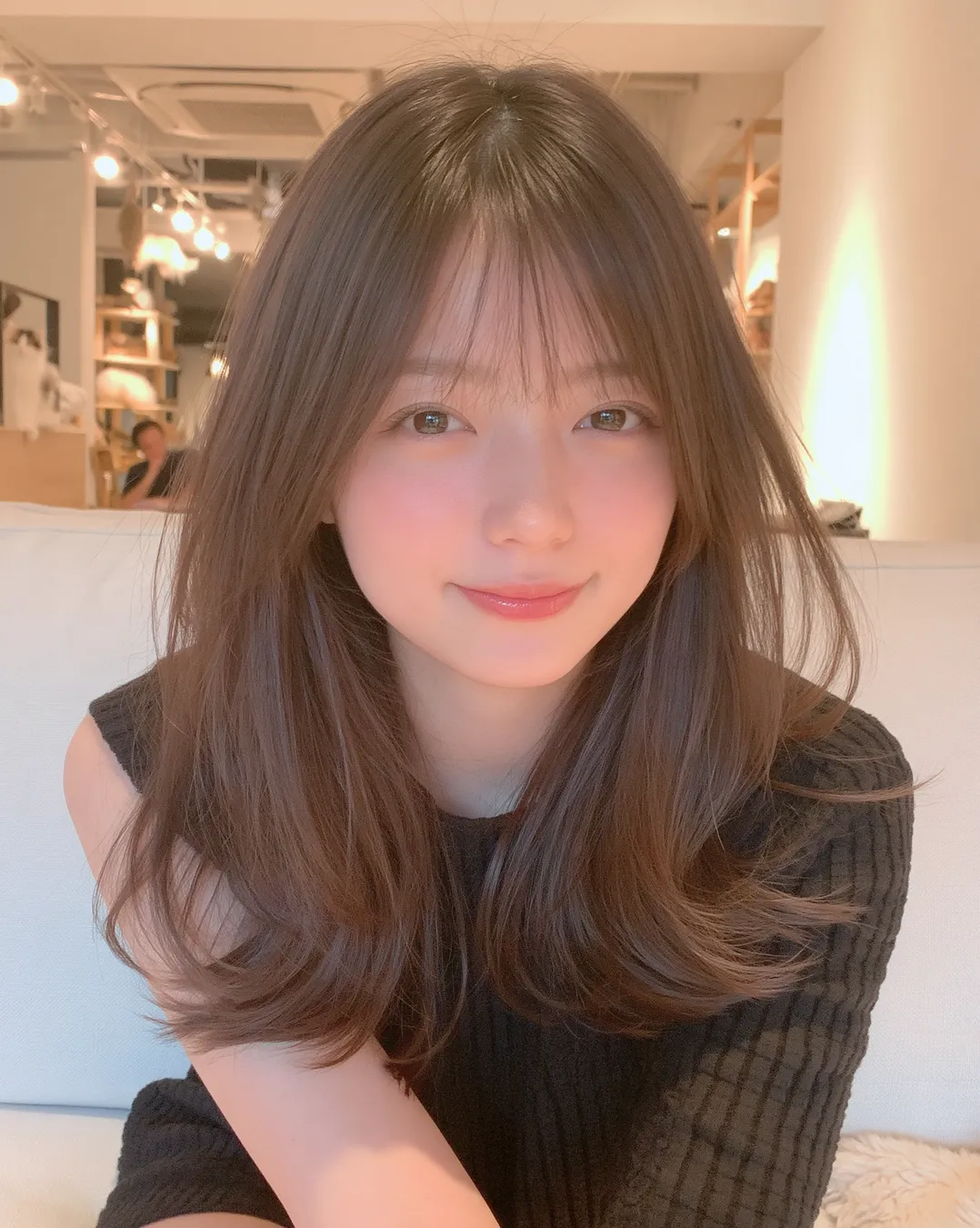 半长发 · 生活照 · 人像脸模参考
