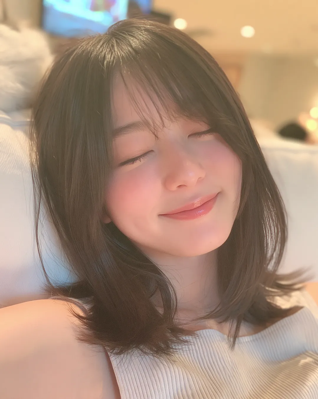 长发 · 生活照 · 人像脸模参考