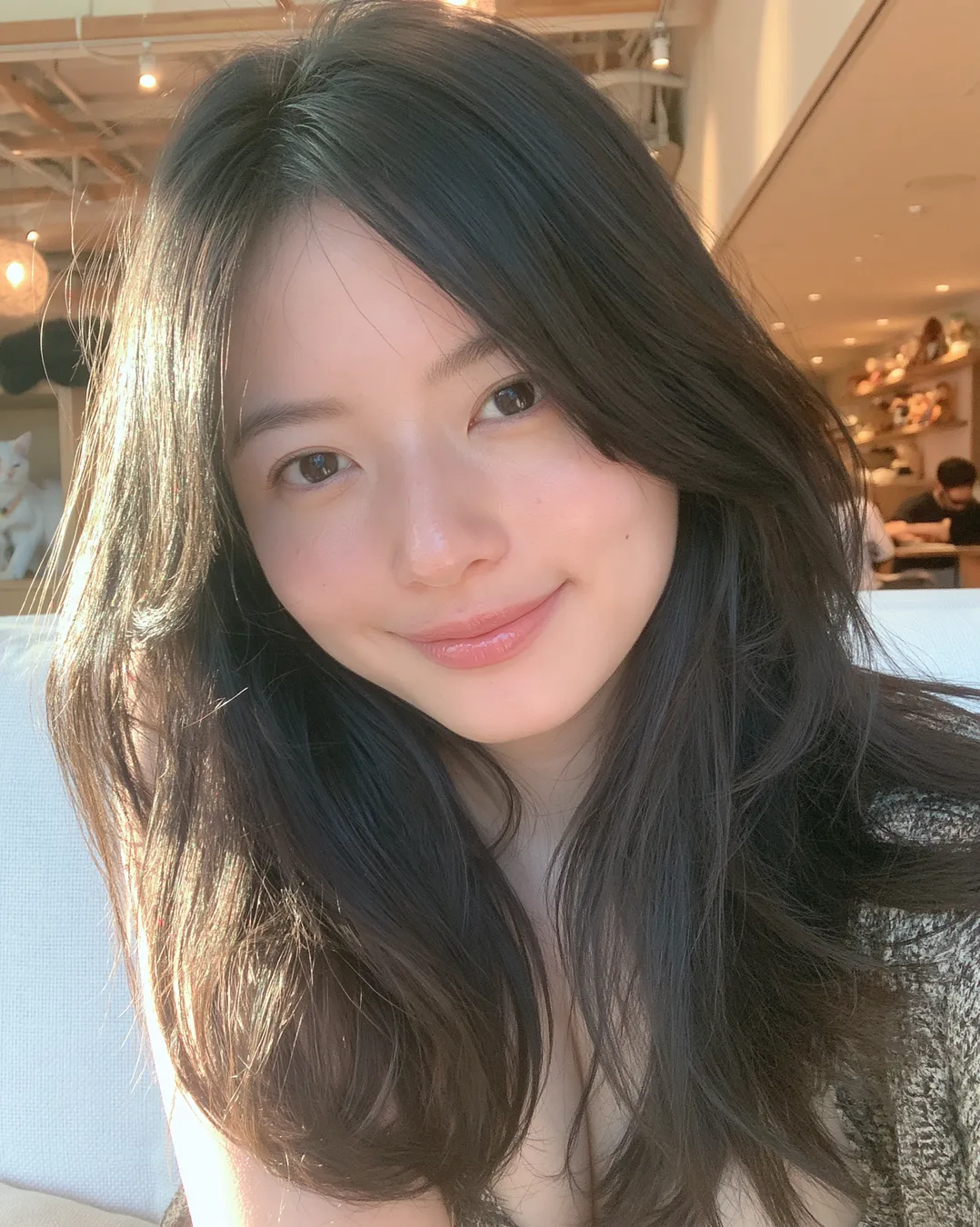 中长发 · 生活照 · 人像脸模参考