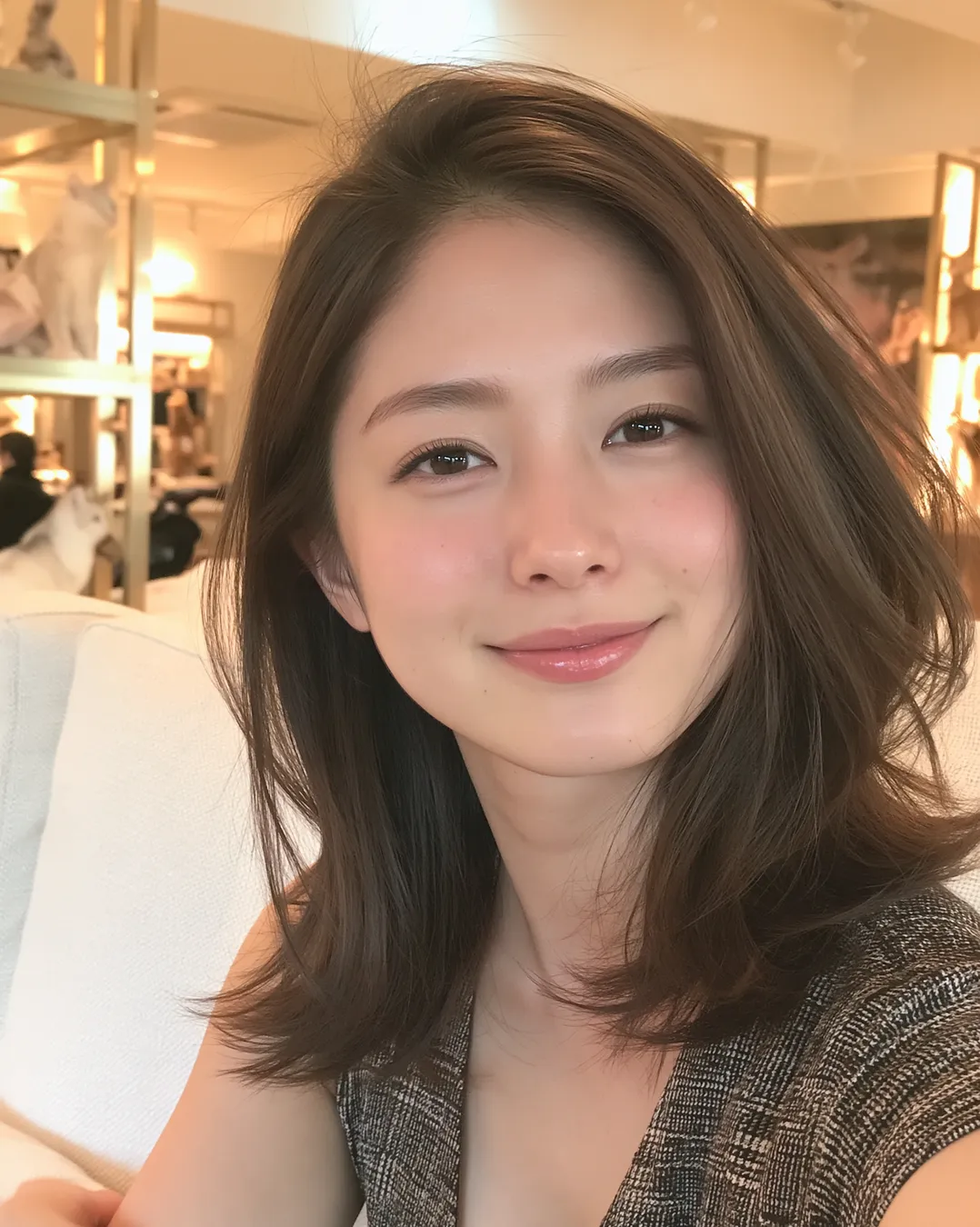 短发 · 生活照 · 人像脸模参考