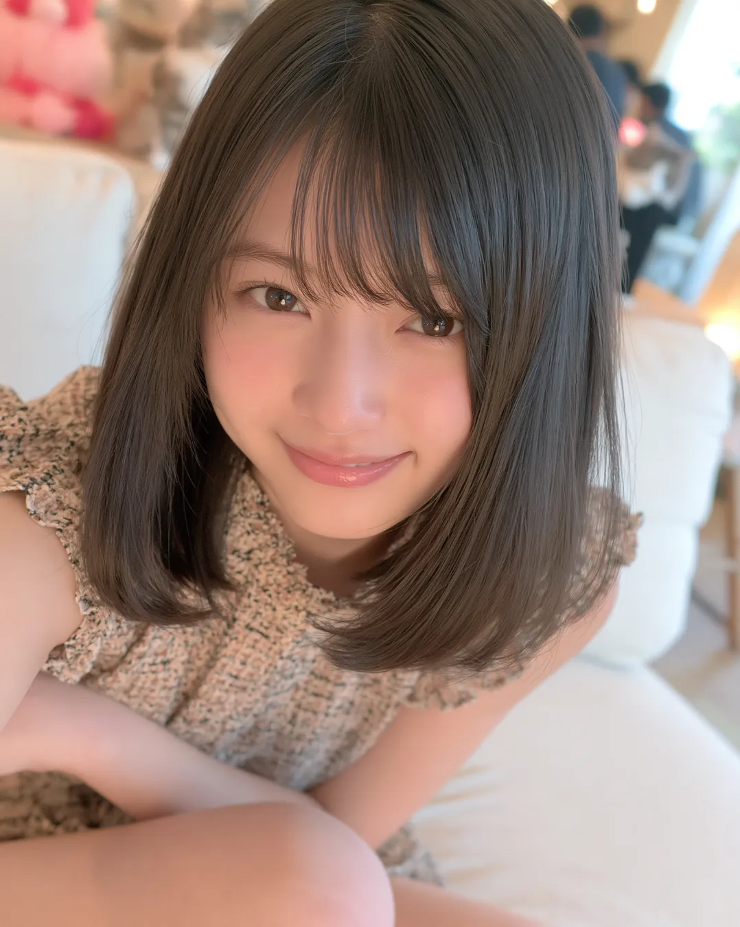 短发 · 生活照