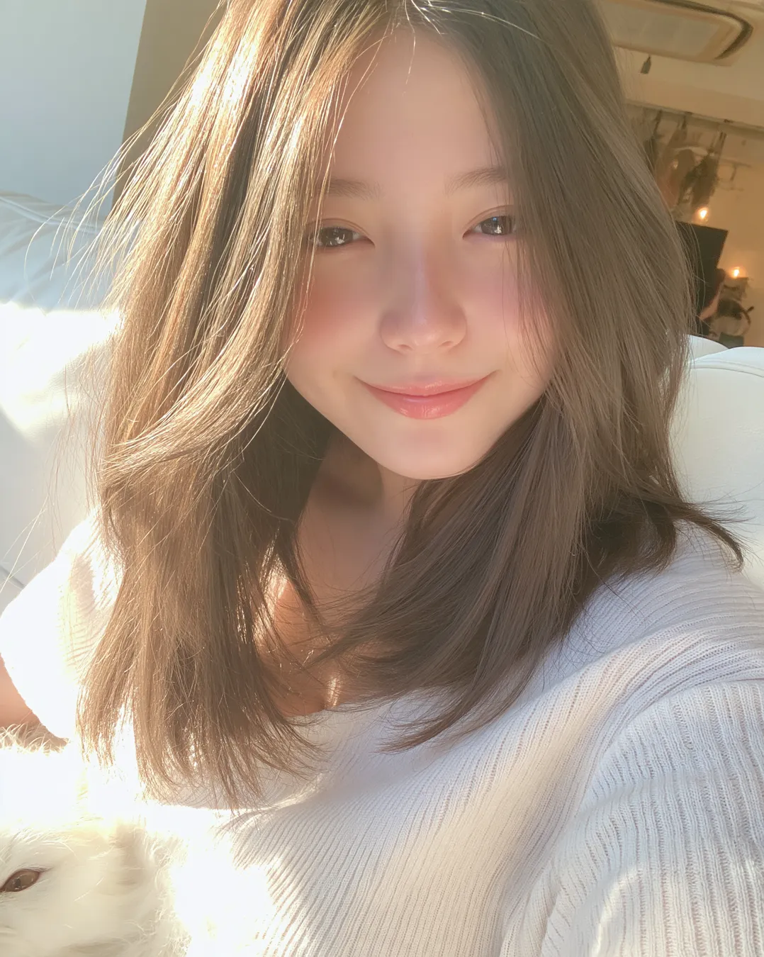 长发 · 生活照 · 人像脸模参考