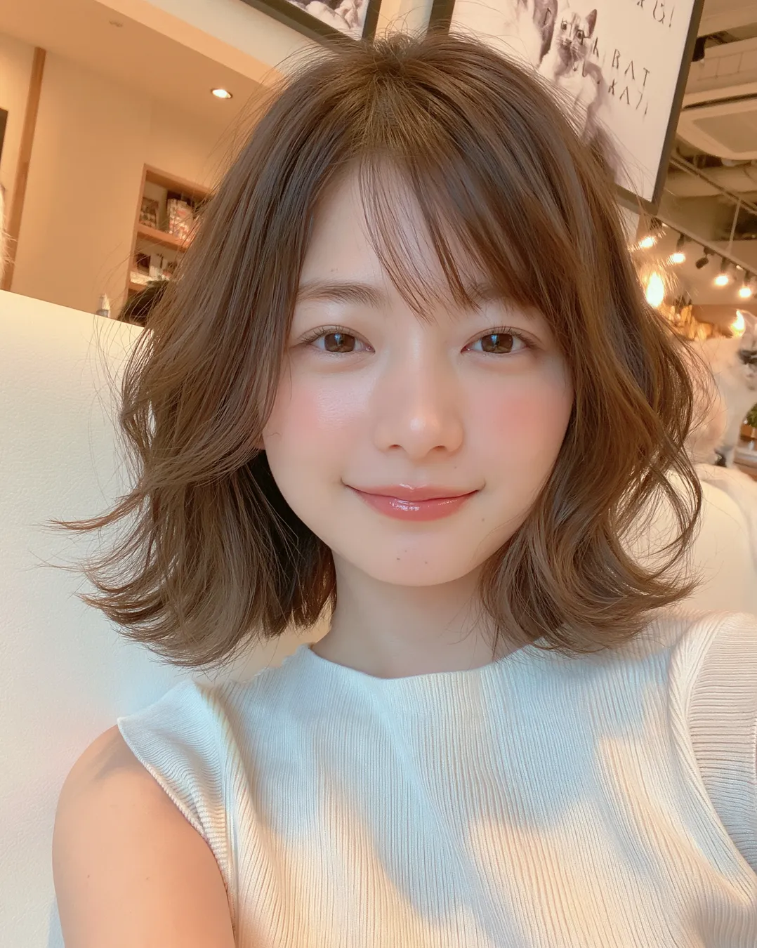 短发 · 生活照 · 人像脸模参考