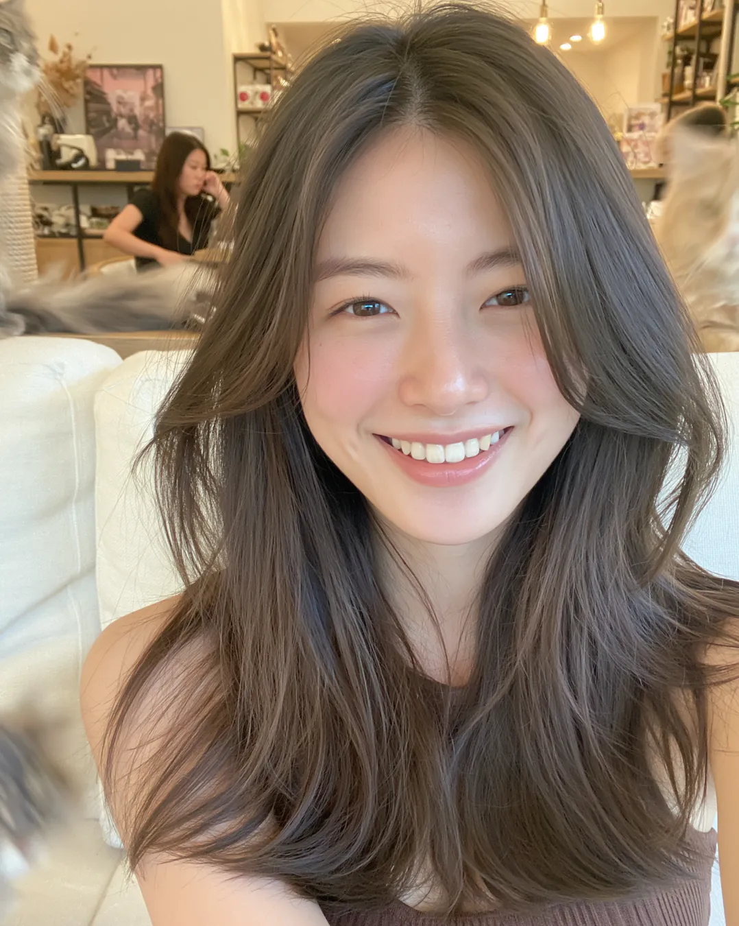 半长发 · 生活照 · 人像脸模参考