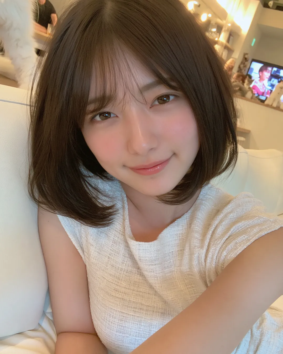 短发 · 生活照 · 人像脸模参考