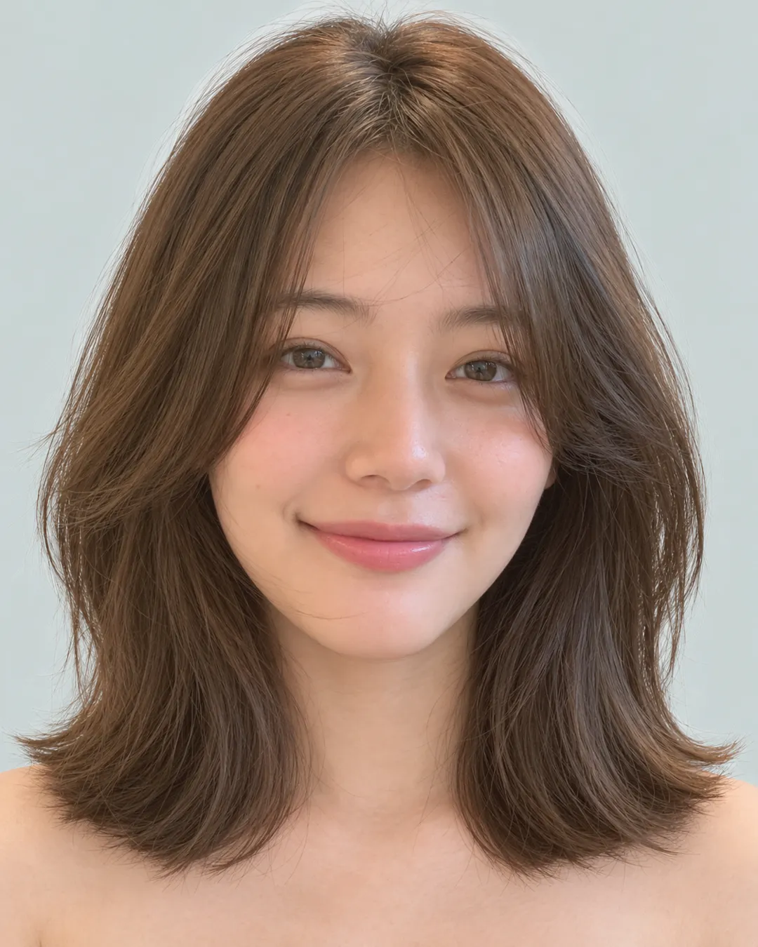 层次短波波(脸周层次) · 人像脸模参考