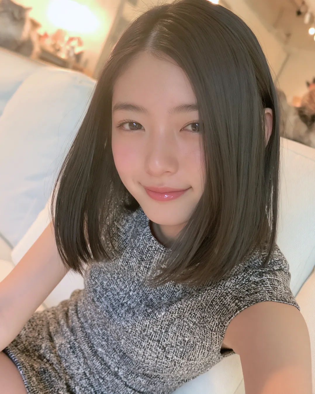 短发 · 生活照 · 人像脸模参考