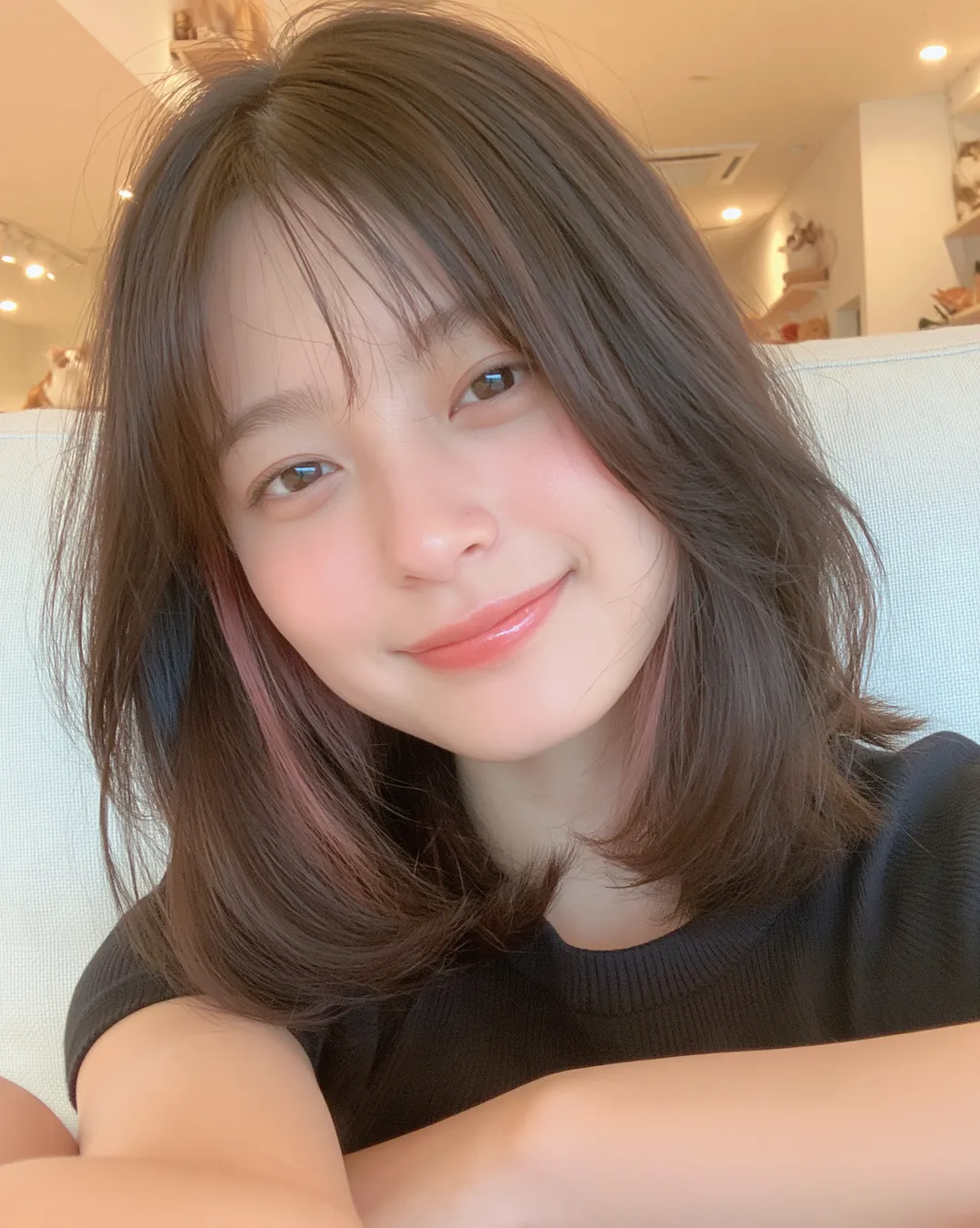 中长发 · 生活照 · 人像脸模参考