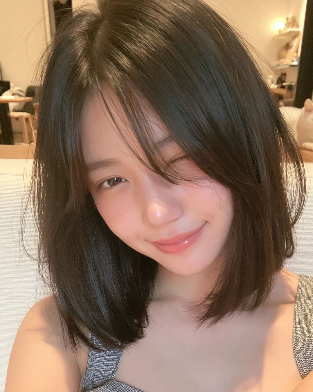 短发 · 生活照 · 人像脸模参考