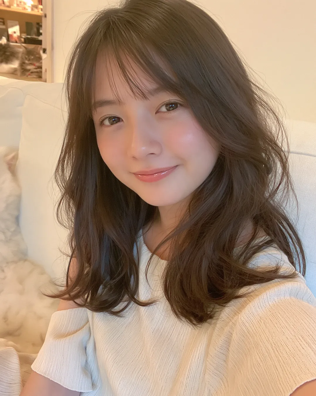 中长发 · 生活照 · 人像脸模参考
