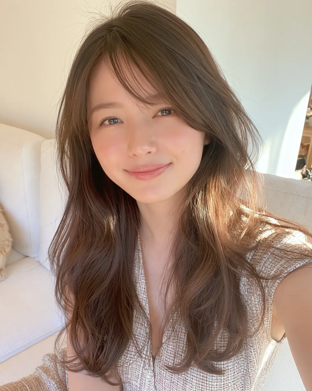 半长发 · 生活照 · 人像脸模参考