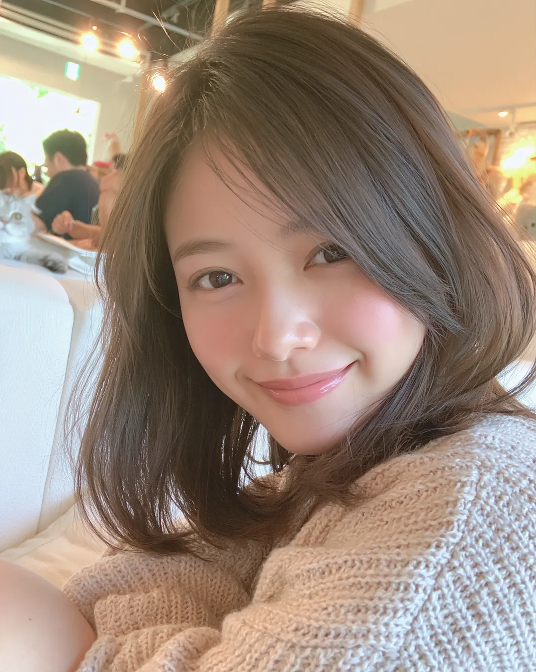 中长发 · 生活照 · 人像脸模参考