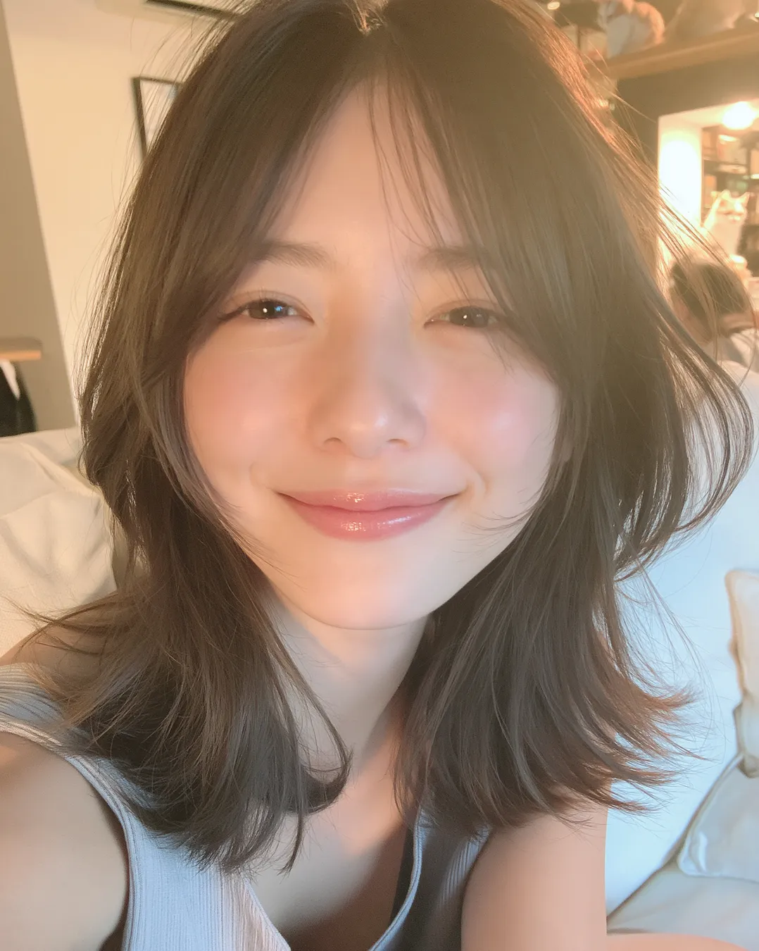 短发 · 生活照 · 人像脸模参考