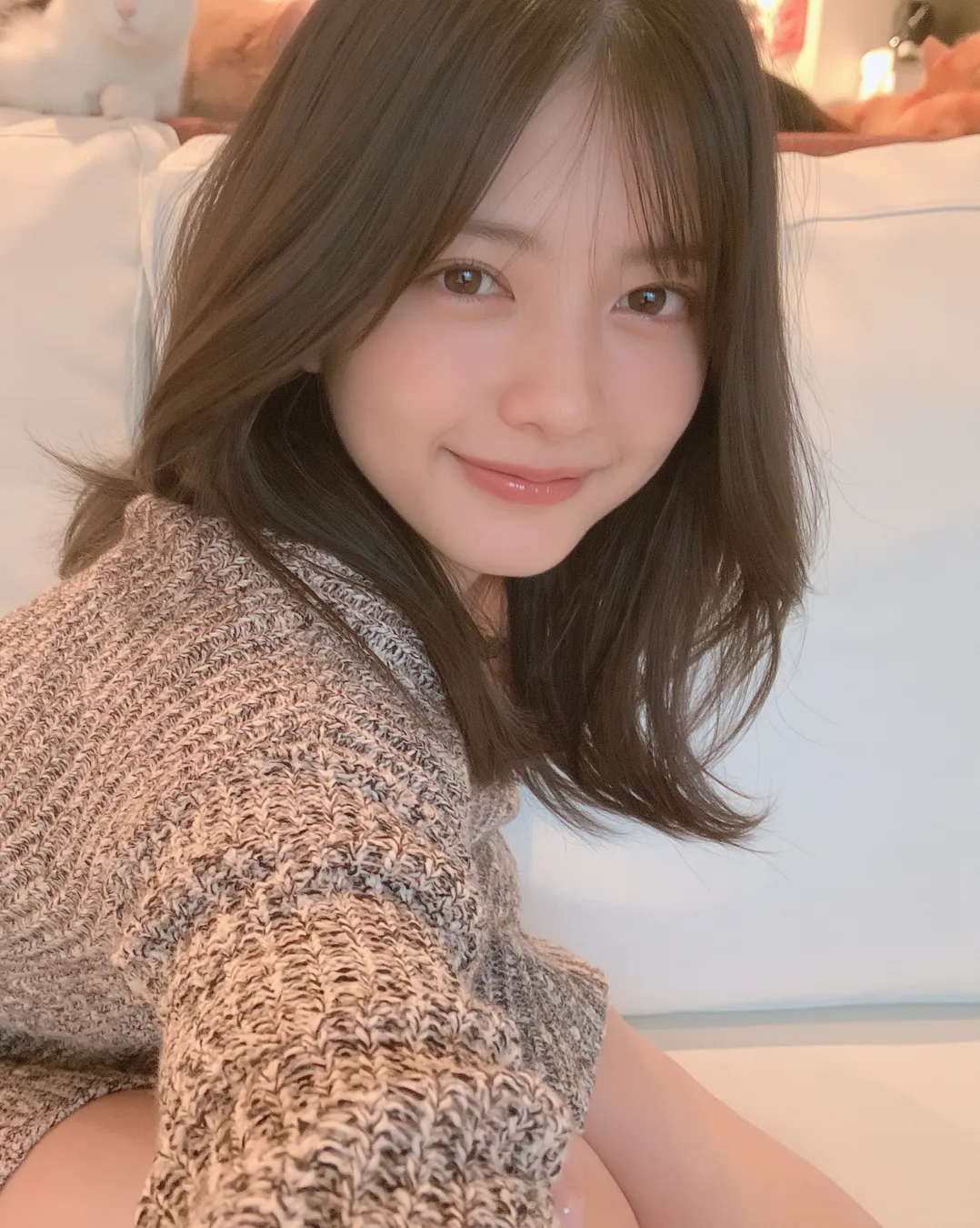 中长发 · 生活照 · 人像脸模参考