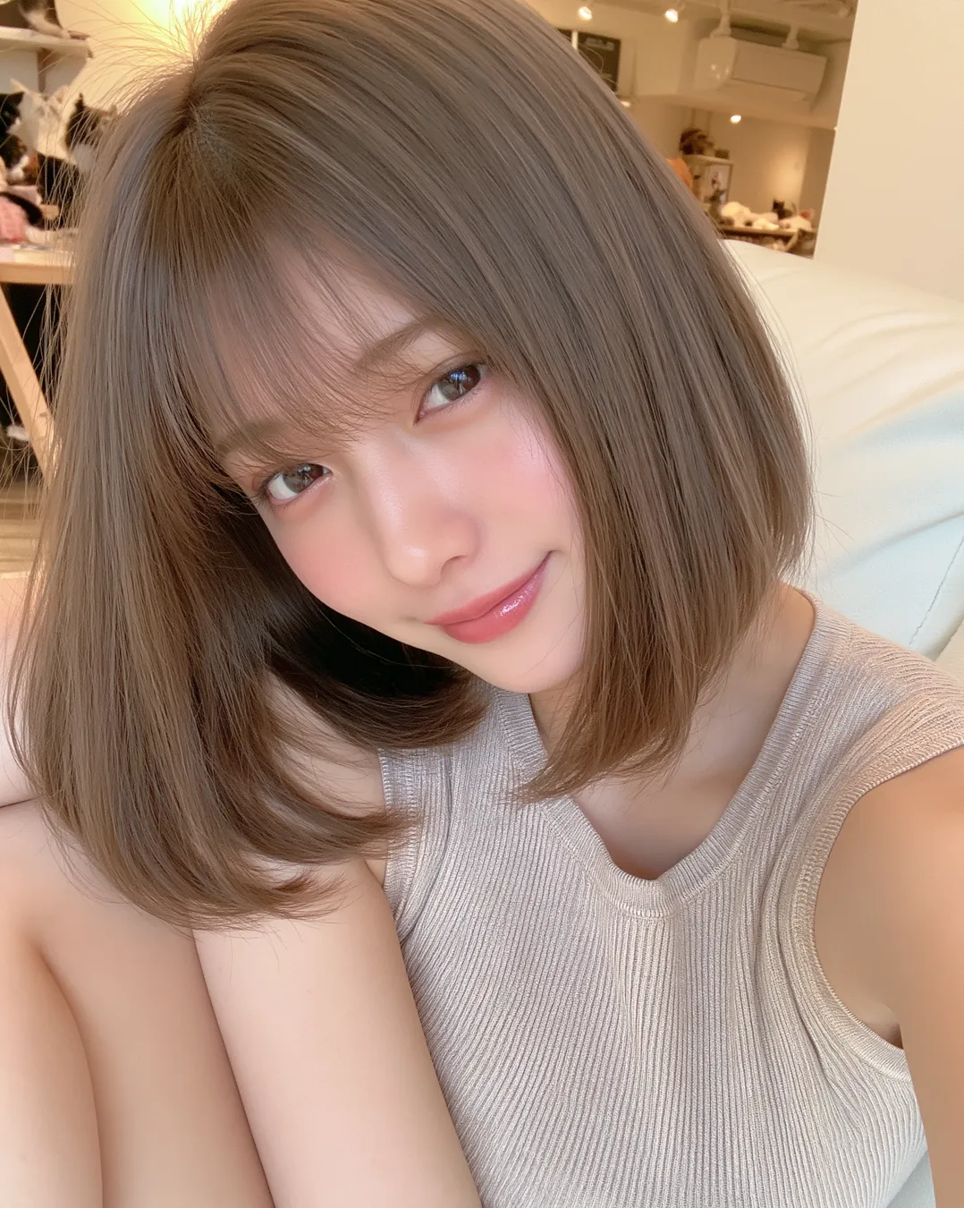 短发 · 生活照 · 人像脸模参考