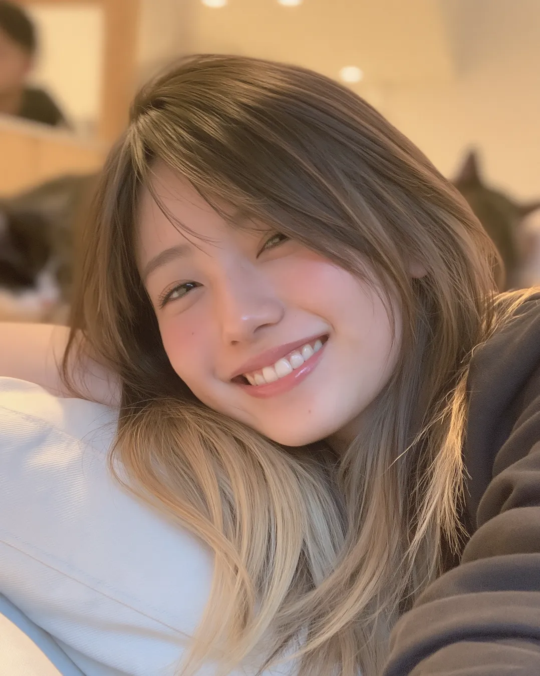 半长发 · 生活照 · 人像脸模参考