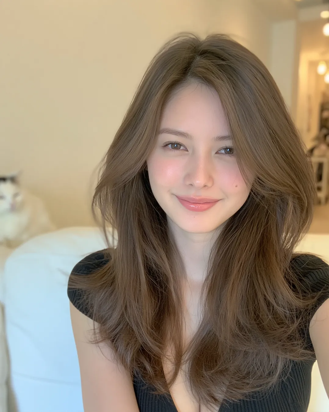 中长发 · 生活照 · 人像脸模参考