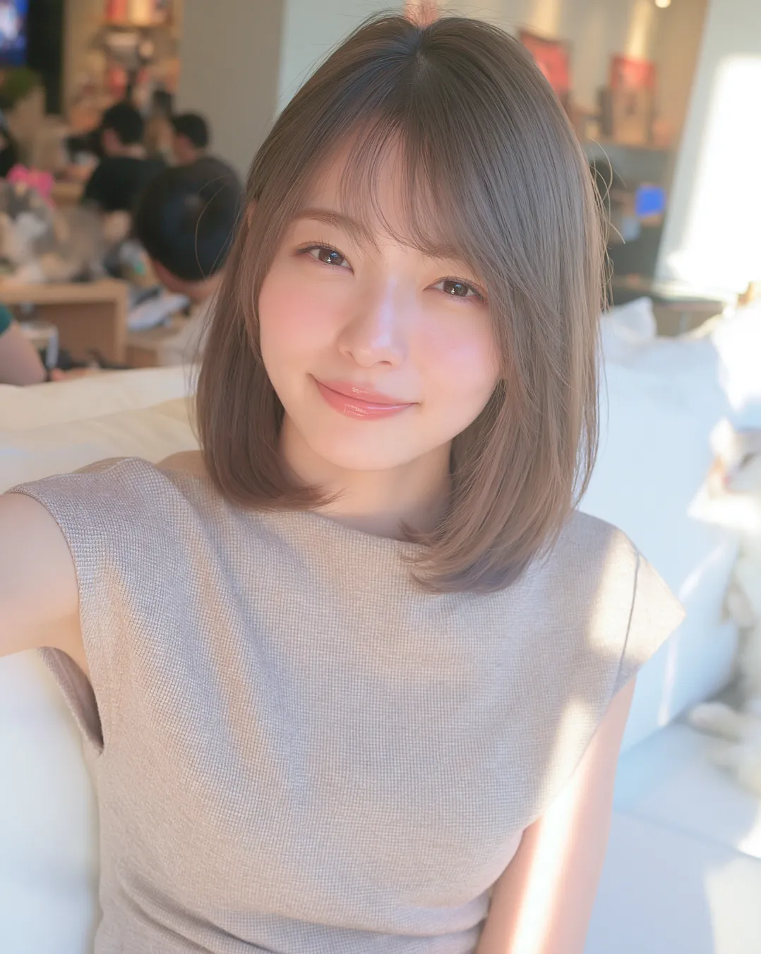 短发 · 生活照 · 人像脸模参考