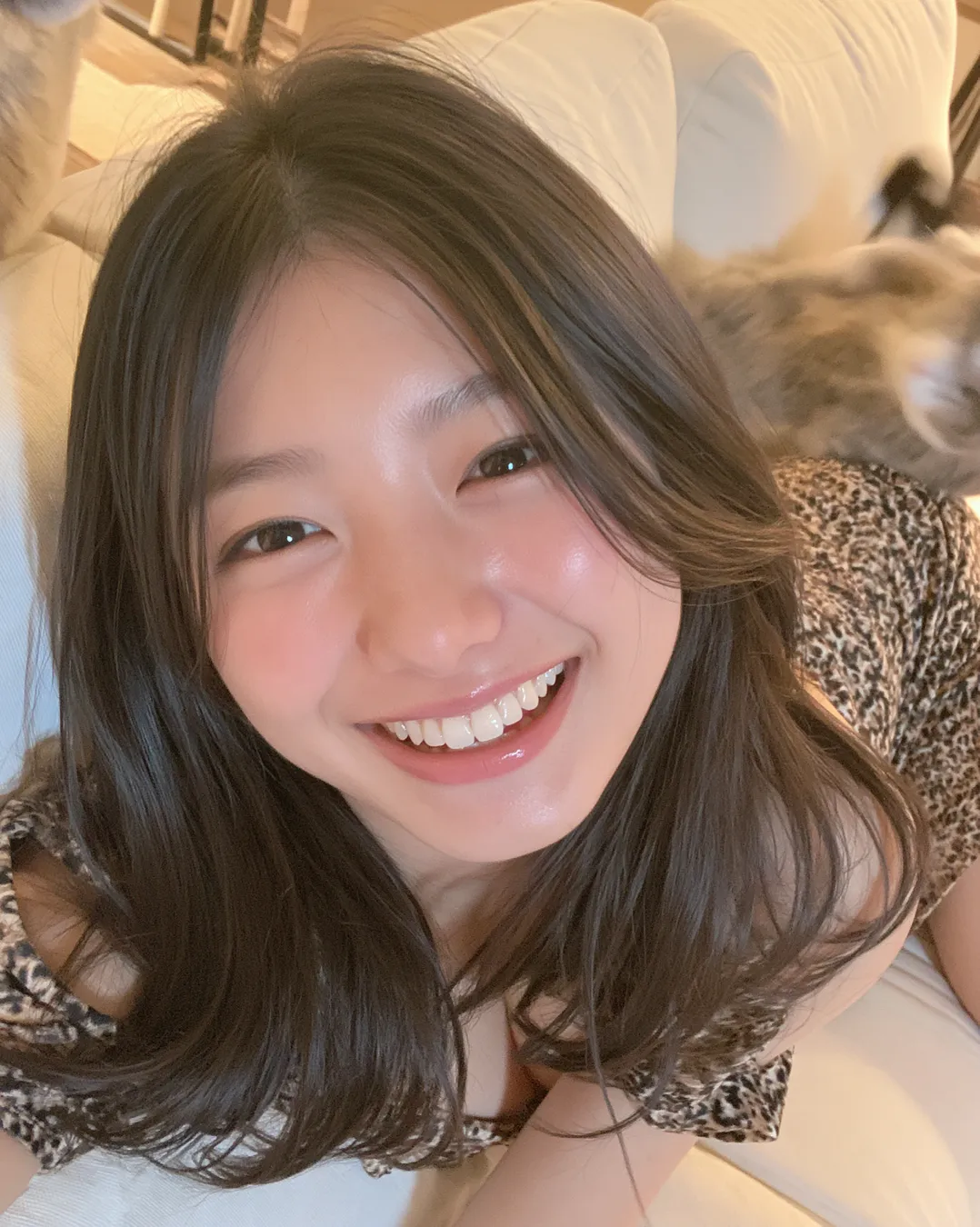 长发 · 生活照