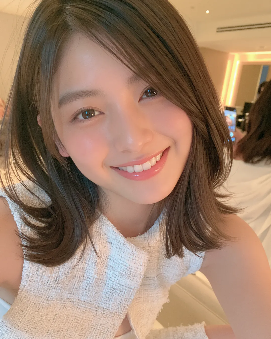 长发 · 生活照 · 人像脸模参考