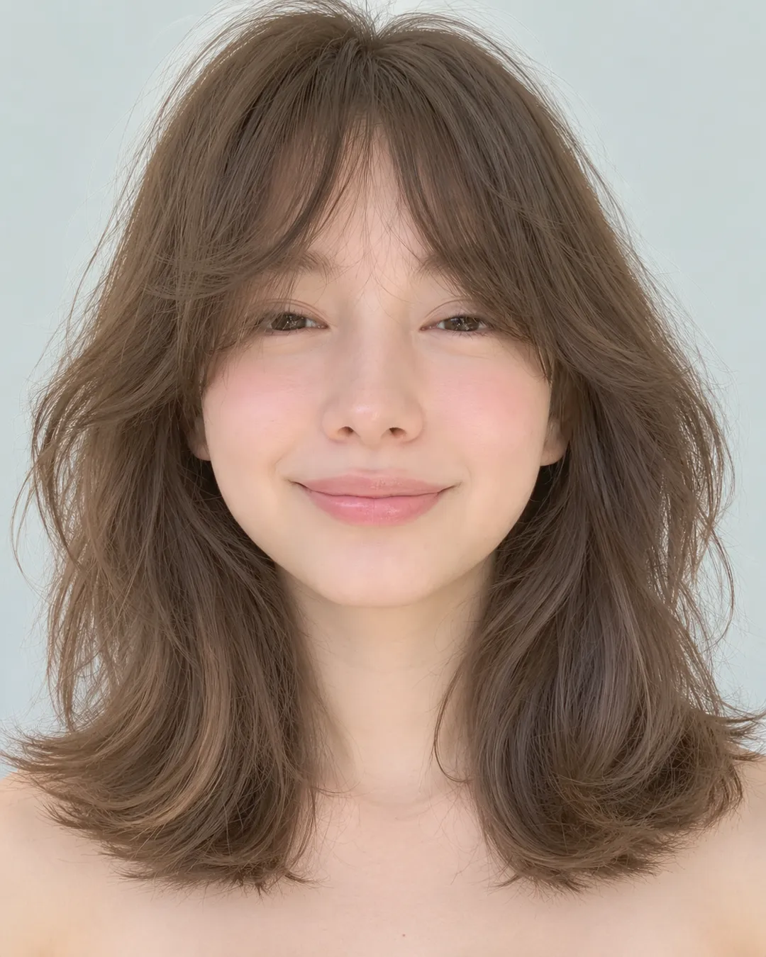 中长狼尾烫