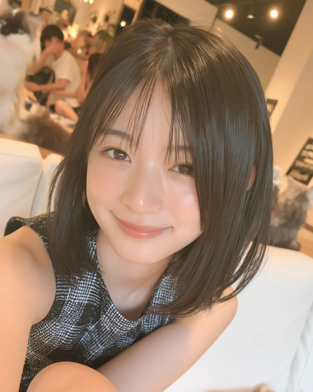 短发 · 生活照 · 人像脸模参考