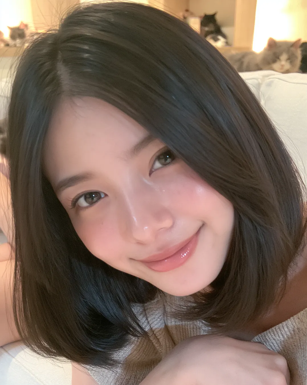 短发 · 生活照 · 人像脸模参考