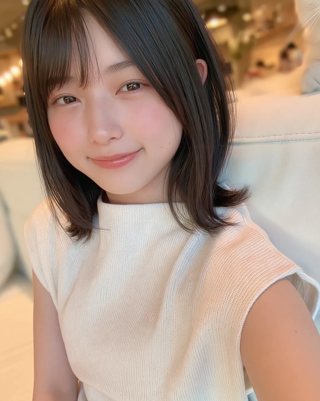 短发 · 生活照 · 人像脸模参考