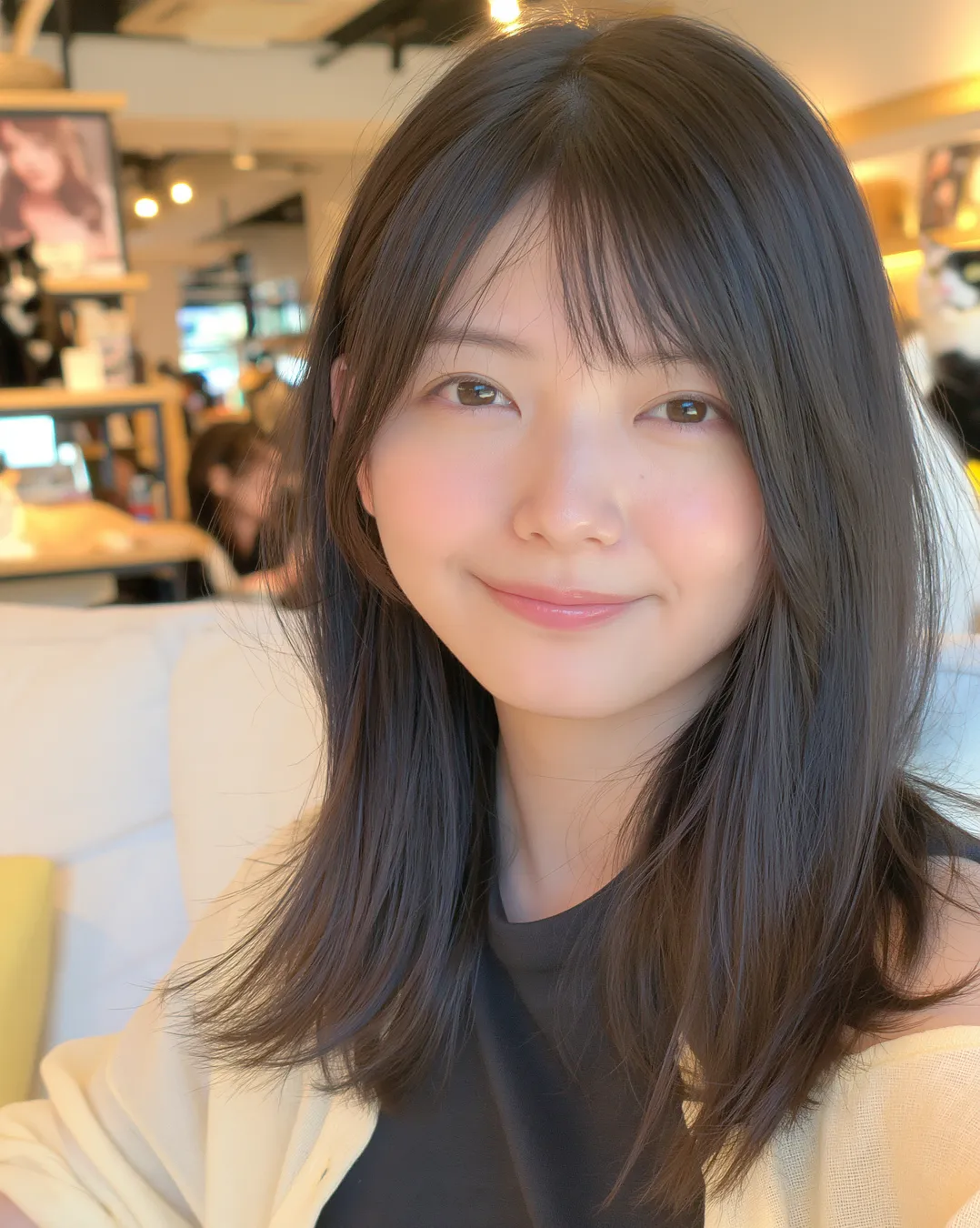 半长发 · 生活照 · 人像脸模参考