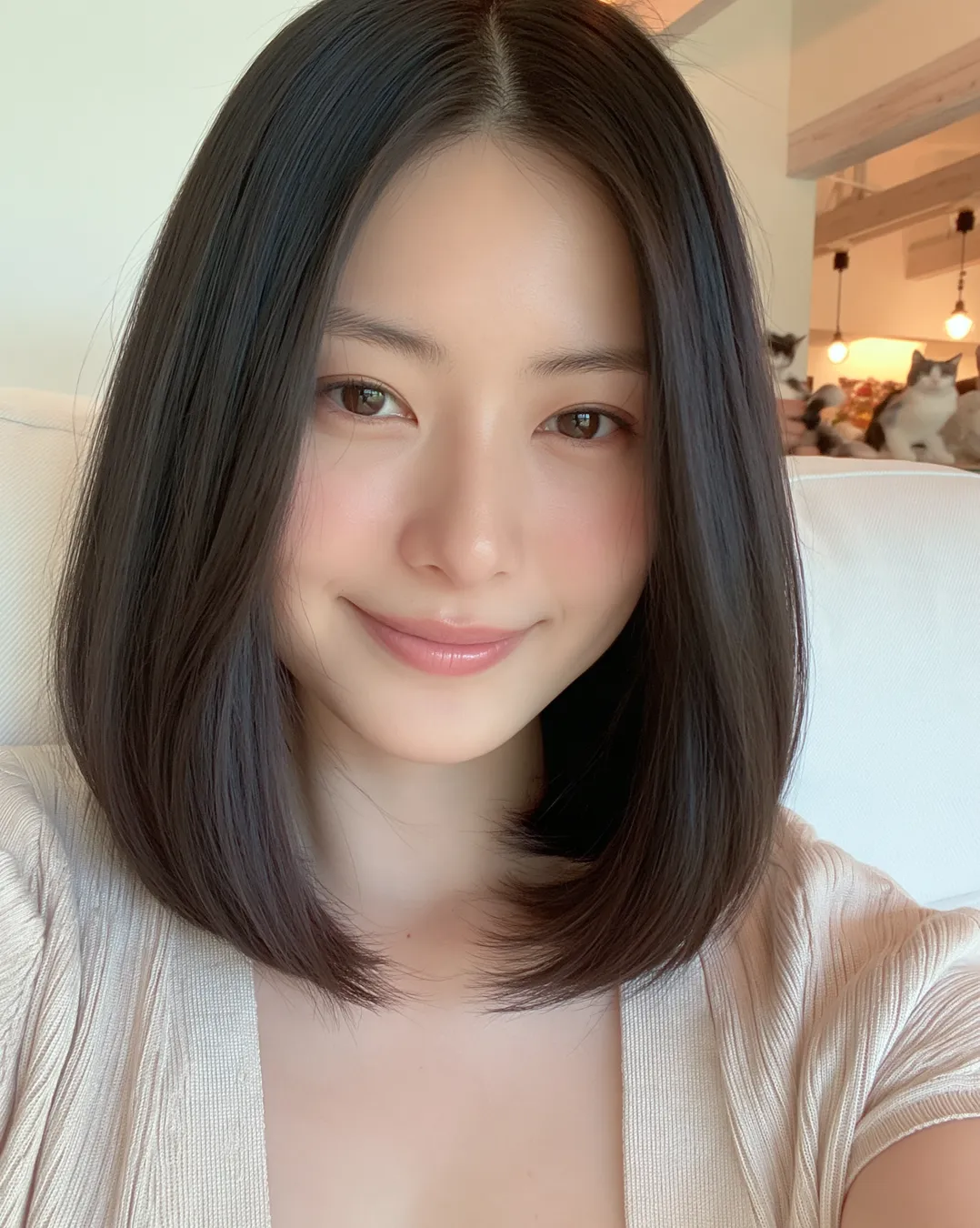 短发 · 生活照 · 人像脸模参考