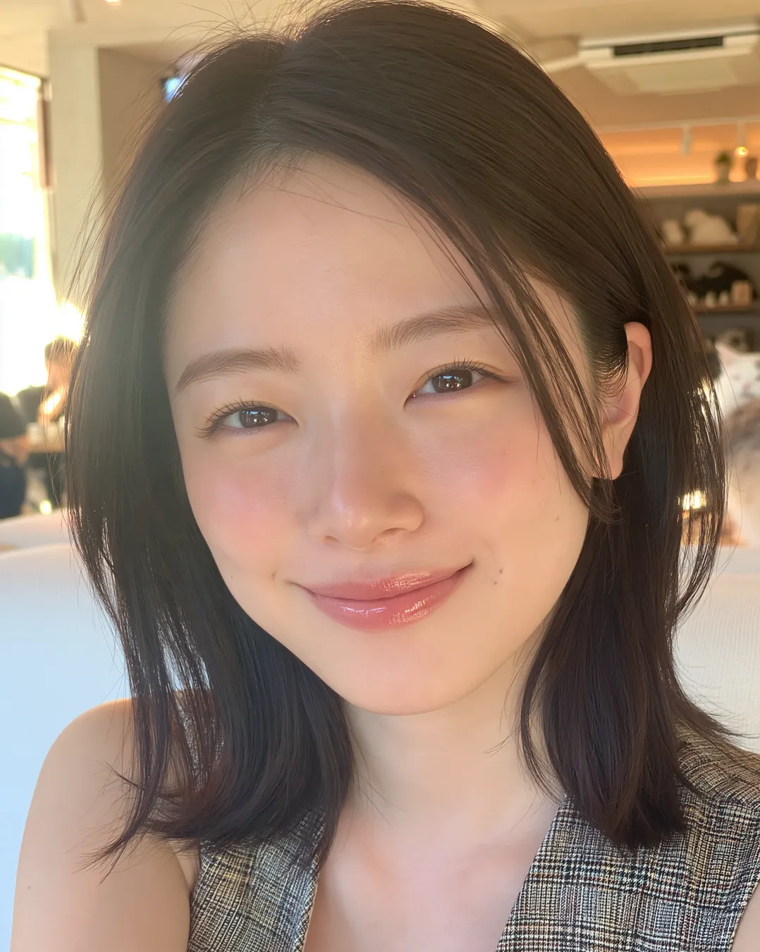 短发 · 生活照