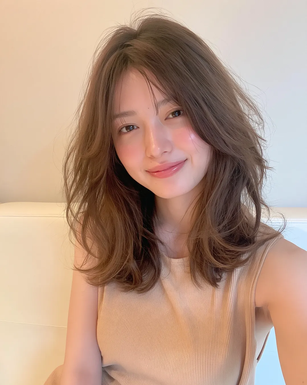 中长发 · 生活照