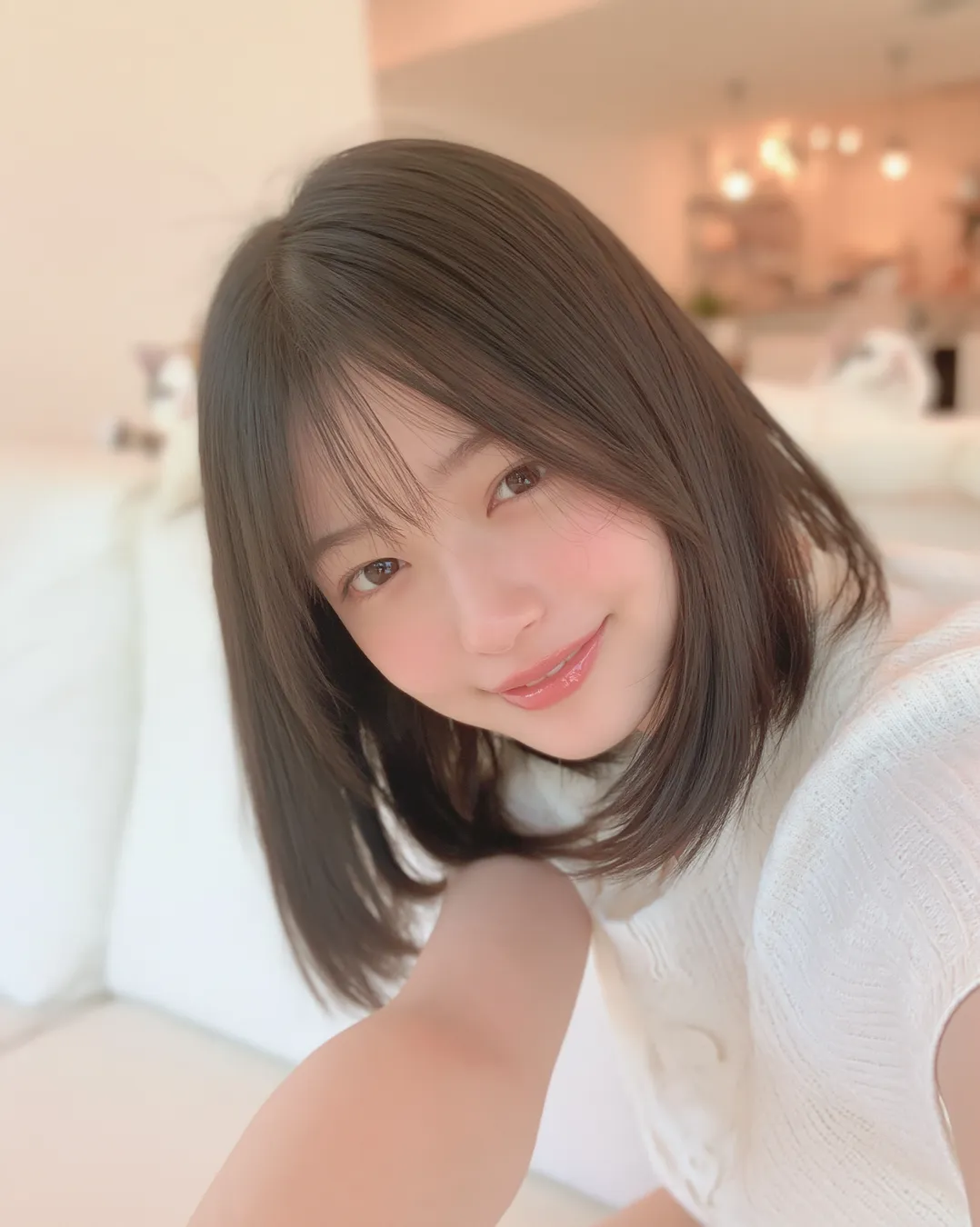 短发 · 生活照