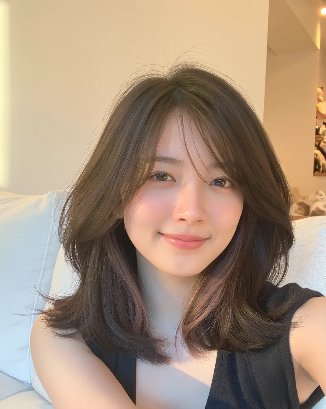 中长发 · 生活照 · 人像脸模参考
