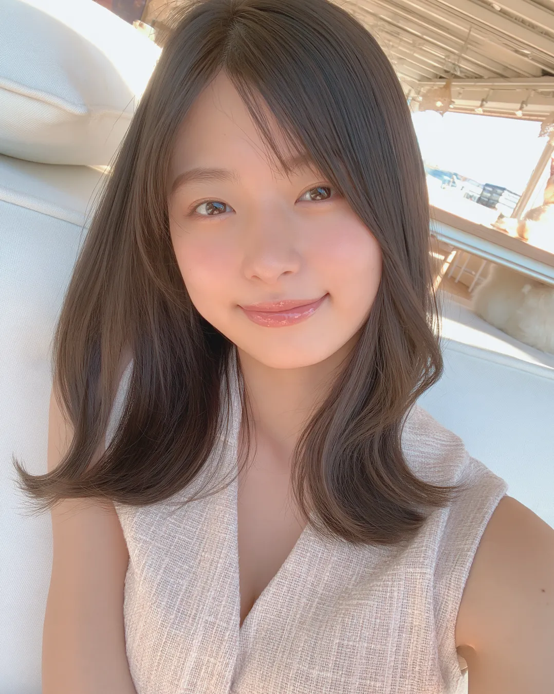中长发 · 生活照