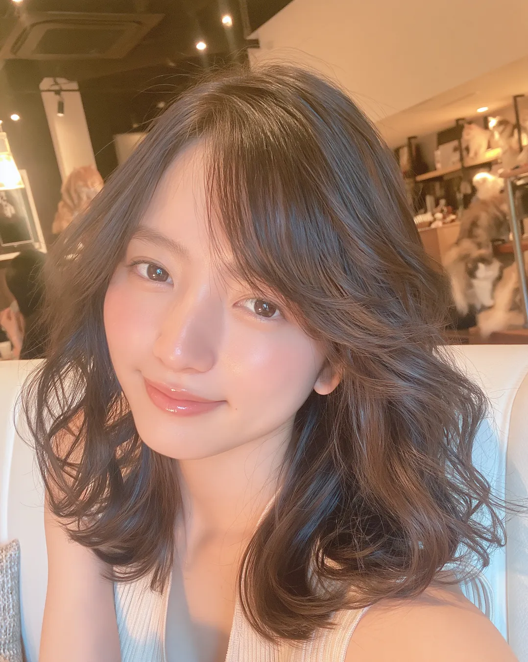 中长发 · 生活照 · 人像脸模参考
