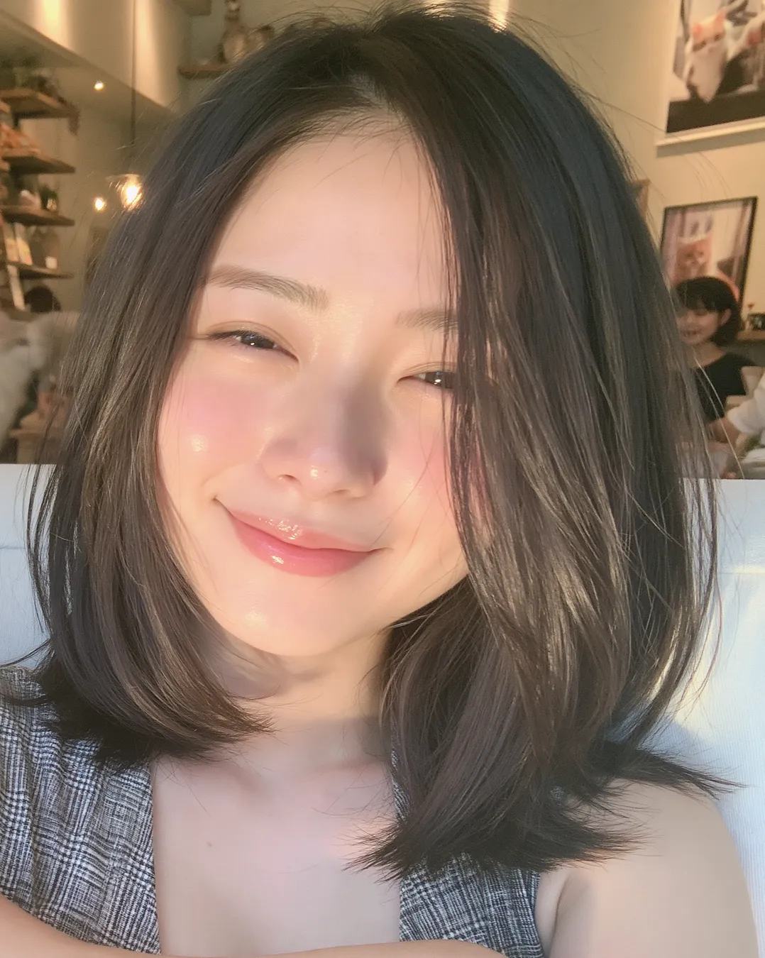 短发 · 生活照 · 人像脸模参考