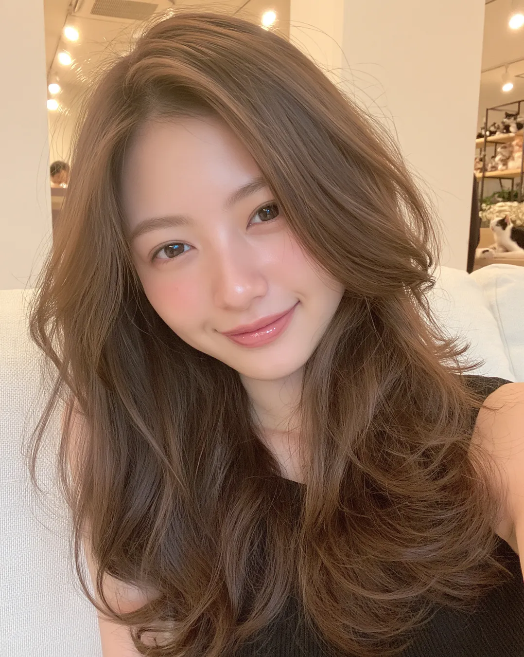 半长发 · 生活照 · 人像脸模参考