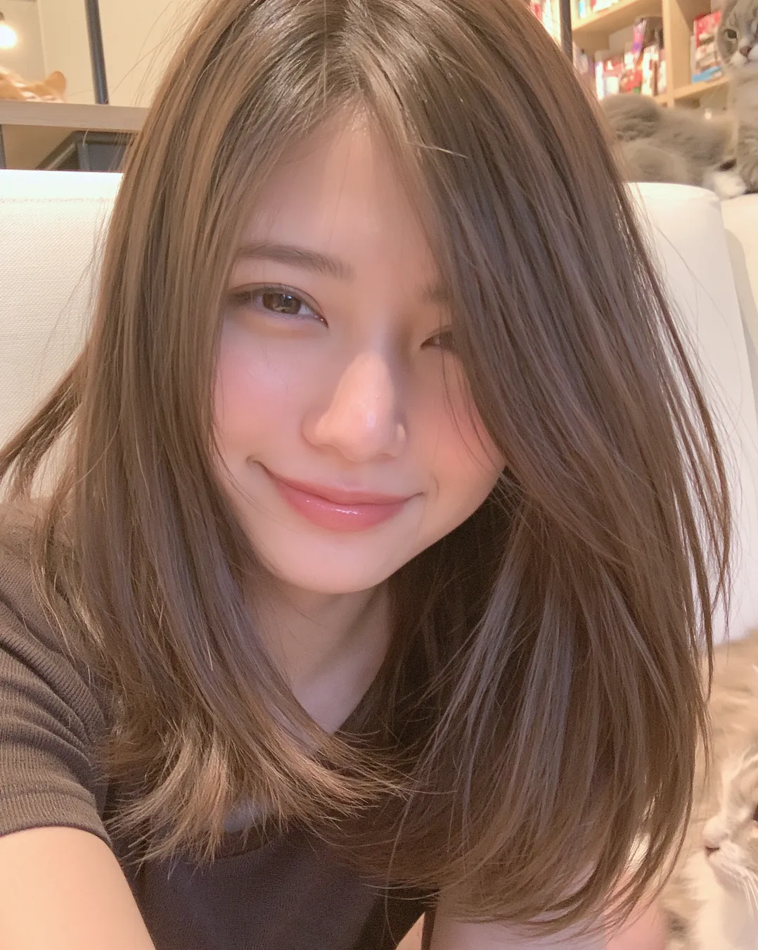 中长发 · 生活照