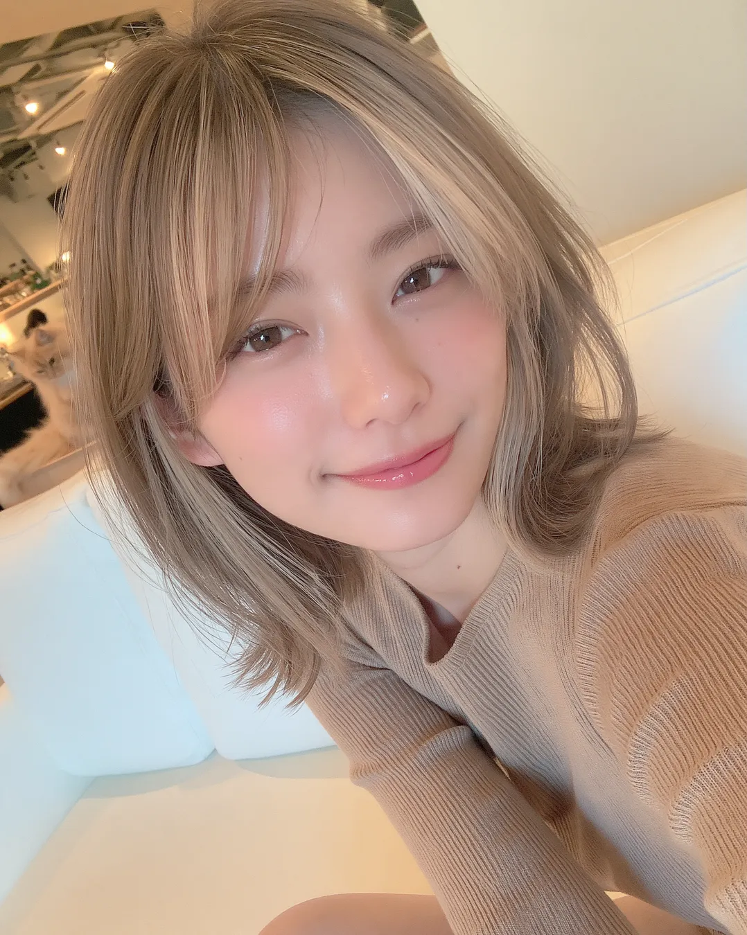 短发 · 生活照