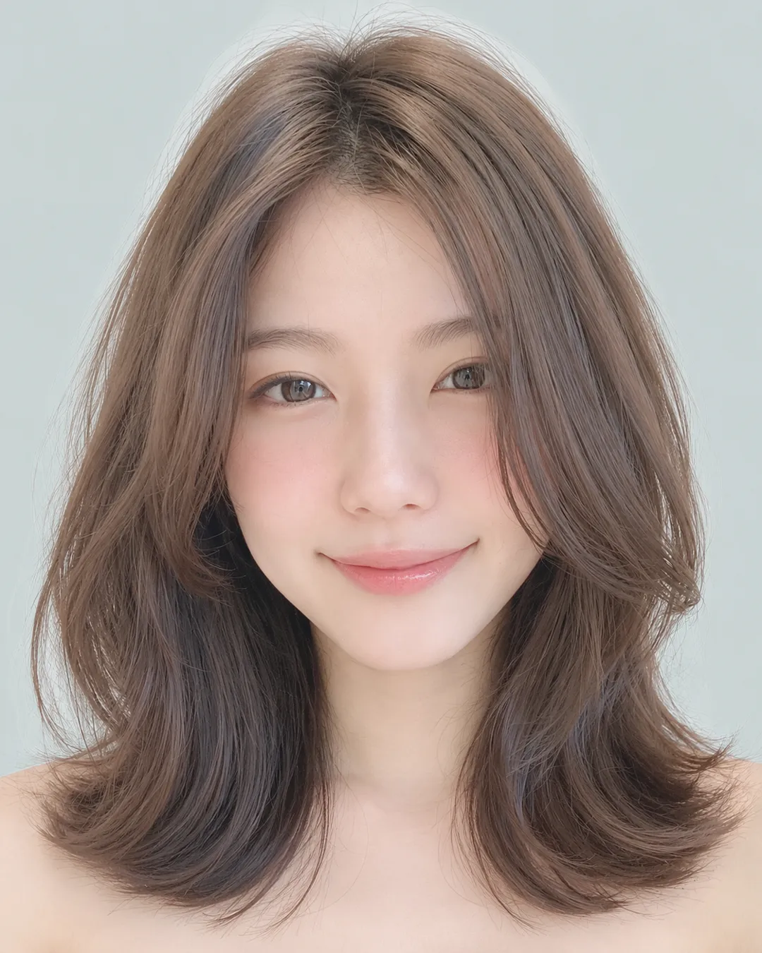 层次短波波（脸周层次） · 人像脸模参考