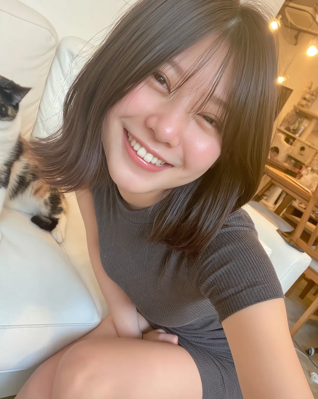长发 · 生活照 · 人像脸模参考