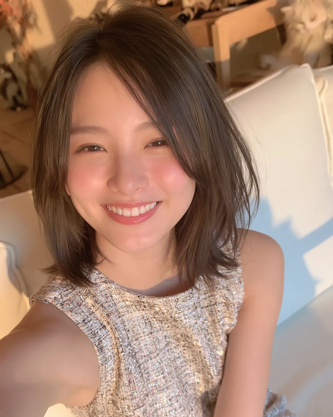 长发 · 生活照
